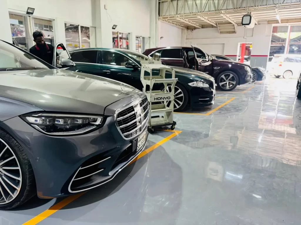 Automotive epoxy solution