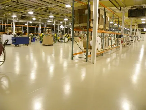 Ware house flooring