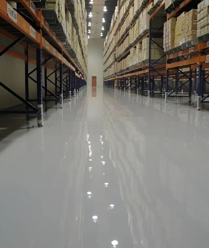 Chemical menufacturing flooring