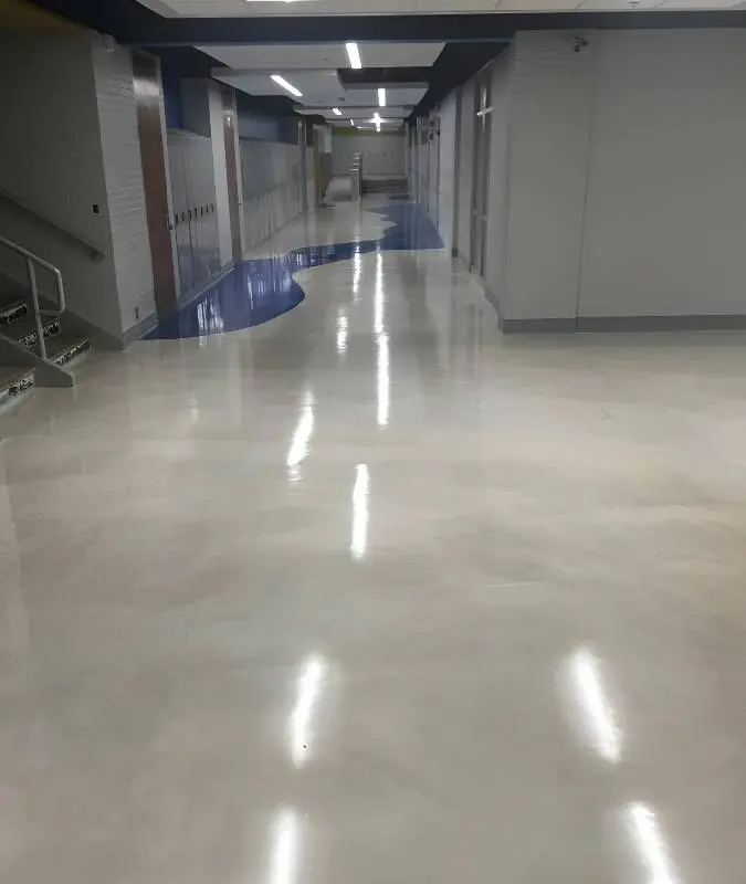 Chemical menufacturing flooring