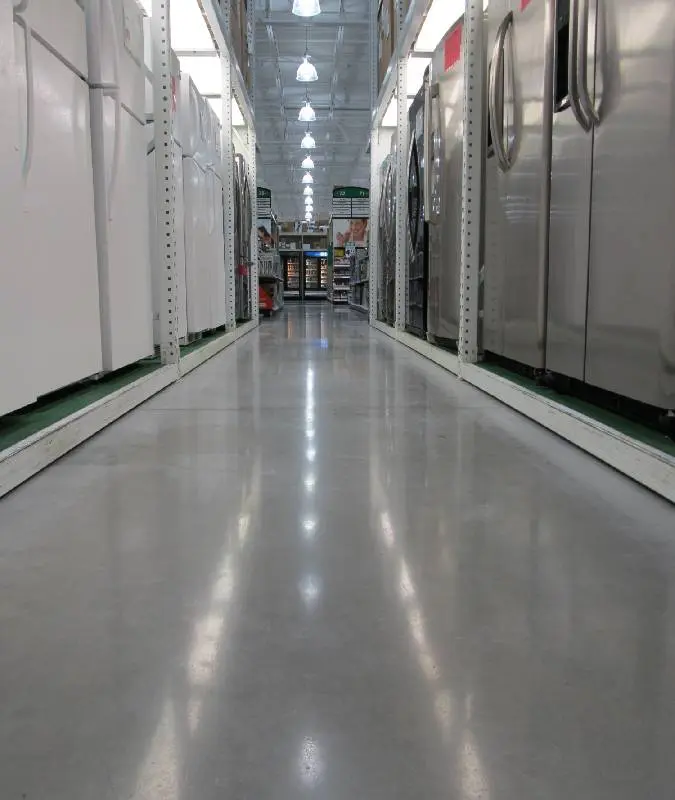 Chemical menufacturing flooring