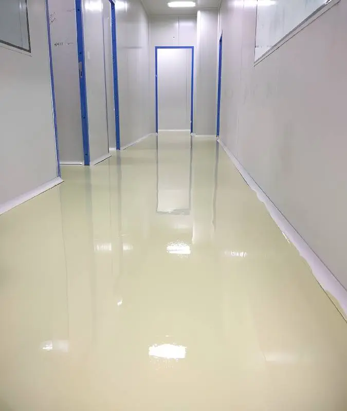 Chemical menufacturing flooring
