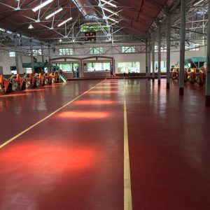 PU-Flooring solution in Bangladesh