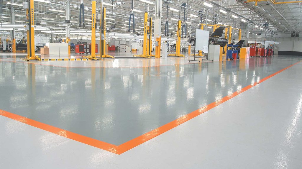 manufracturing flooring