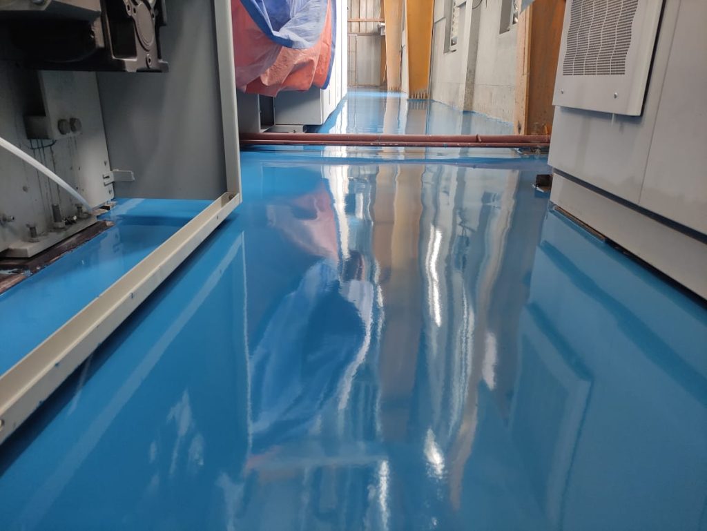 food processing flooring