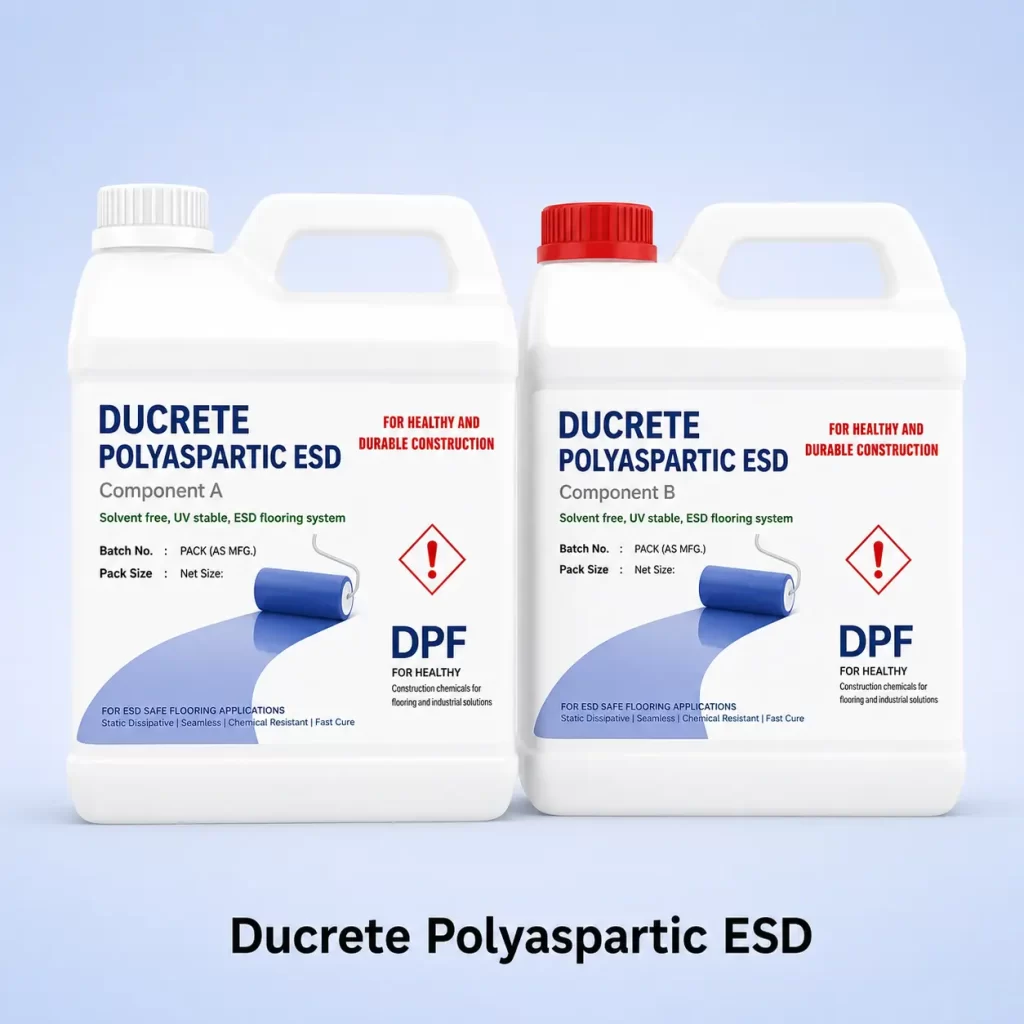 Ducrete Polyaspartic ESD