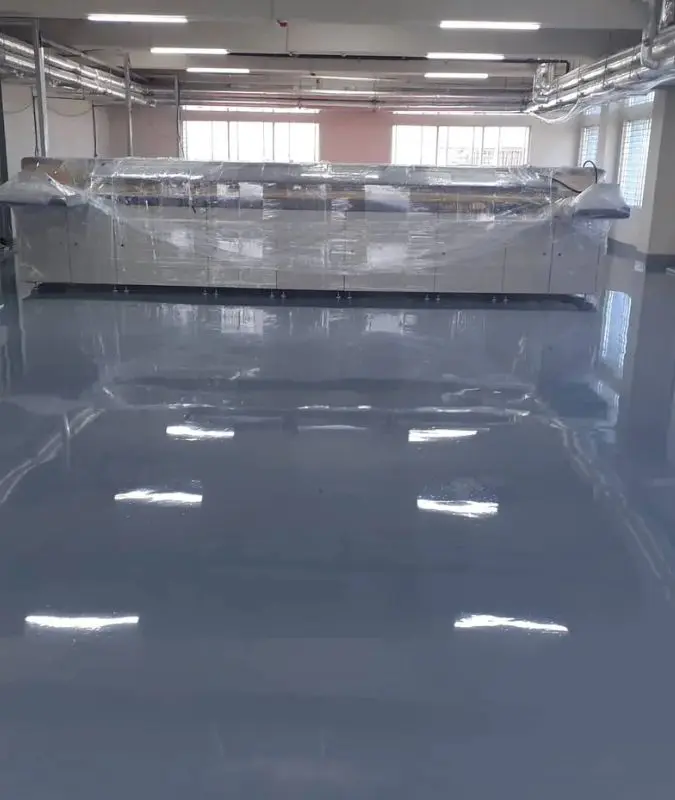 Polyurethane flooring in Bangladesh