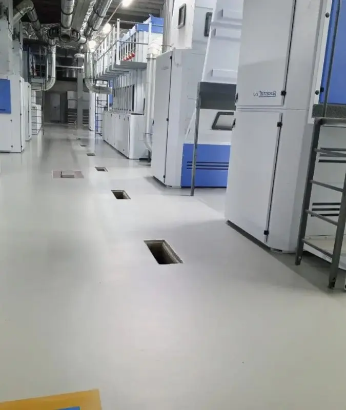 Epoxy ESD flooring in Bangladesh
