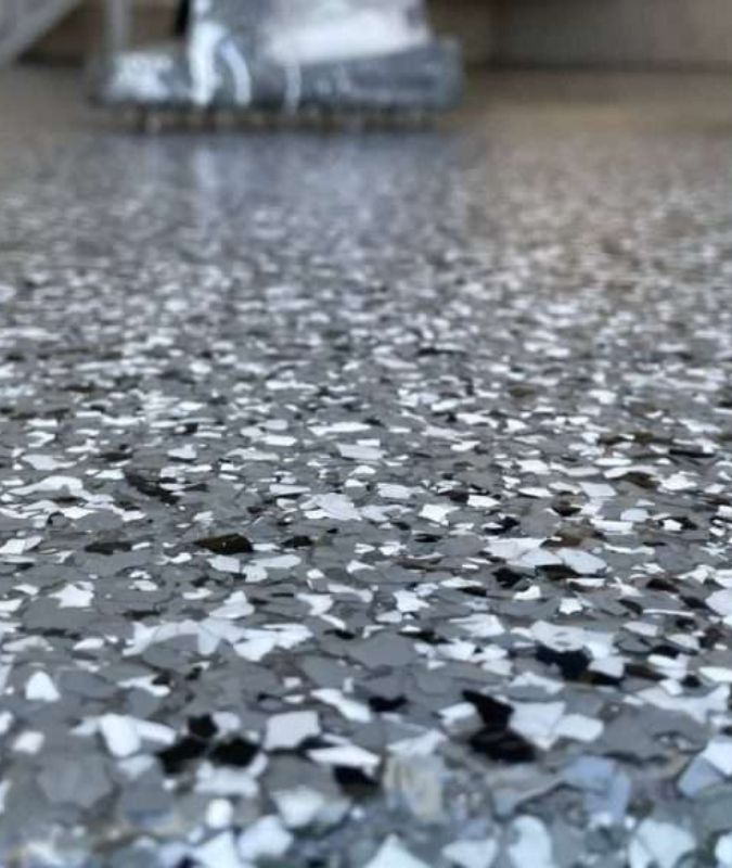 Heavy Duty Polyaspartic Flooring System
