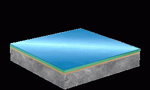 Pu Flooring layer