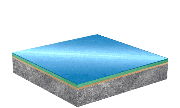 Pu Flooring layer