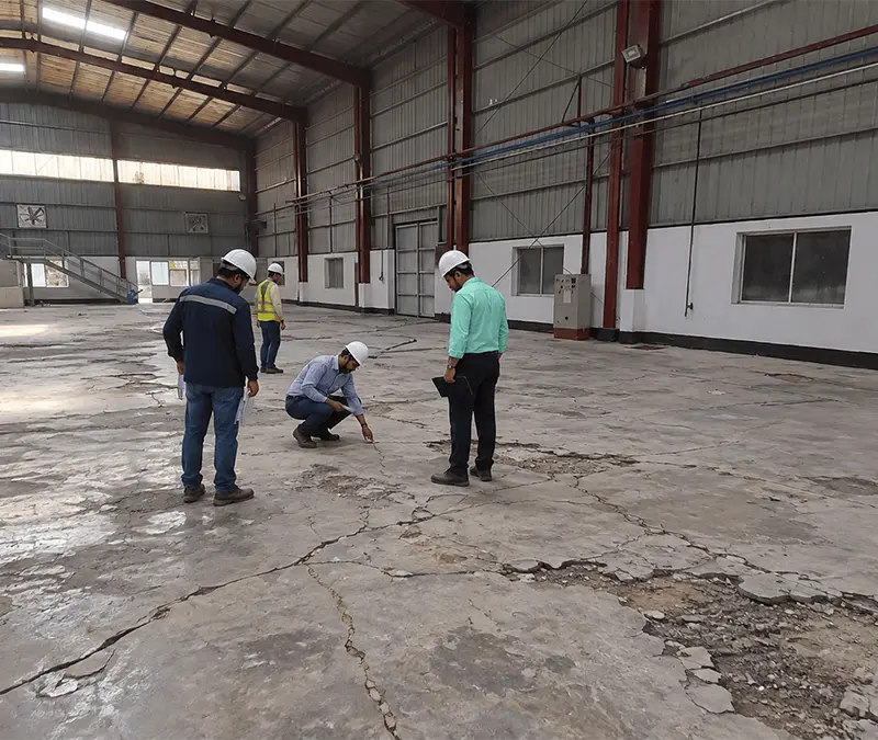 epoxy Site Inspection in bd